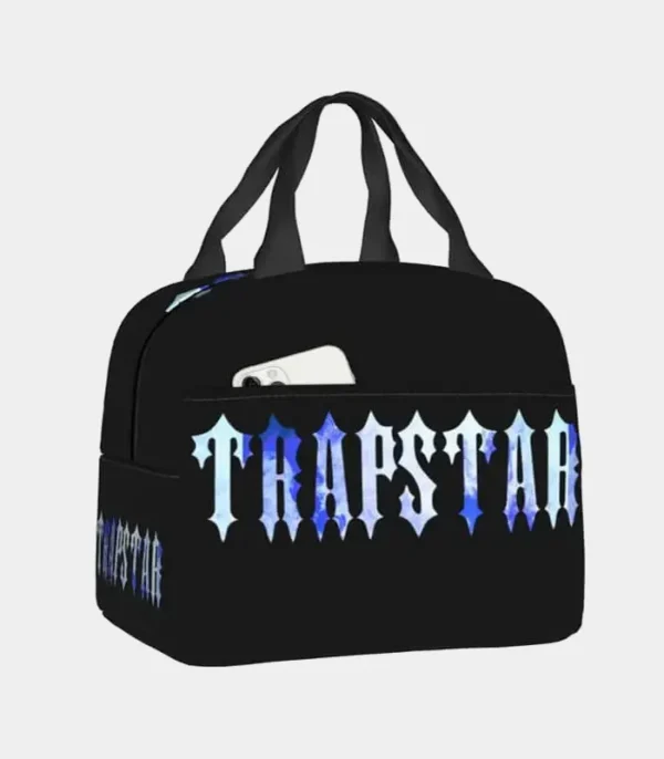 Trapstar Shoulder Bag Black - Image 1