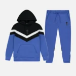 Trapstar V-Stripe Tracksuit Blue