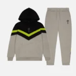 Trapstar V-Stripe Tracksuit Gray