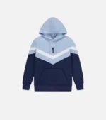 Trapstar V-Stripe Tracksuit Navy Blue - Image 2