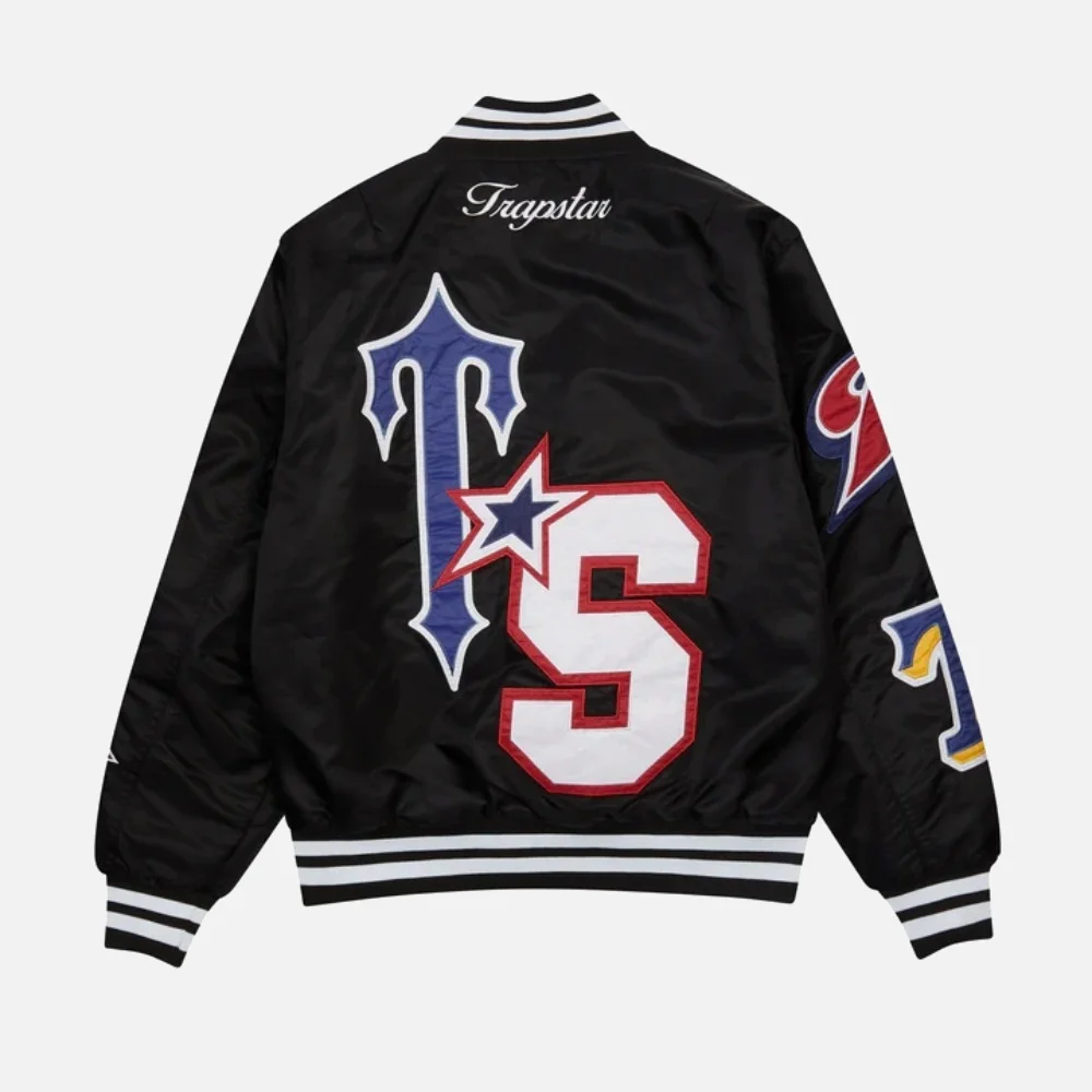 Trapstar-Wildcard-Stadium-Varsity-Jacket-1.webp Trapstar Wildcard Stadium Varsity Jacket - Image 2