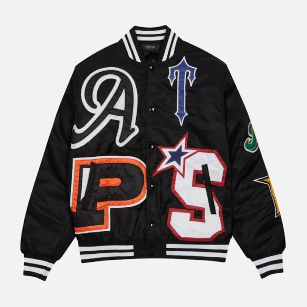 Trapstar Wildcard Stadium Varsity Jacket - Image 1