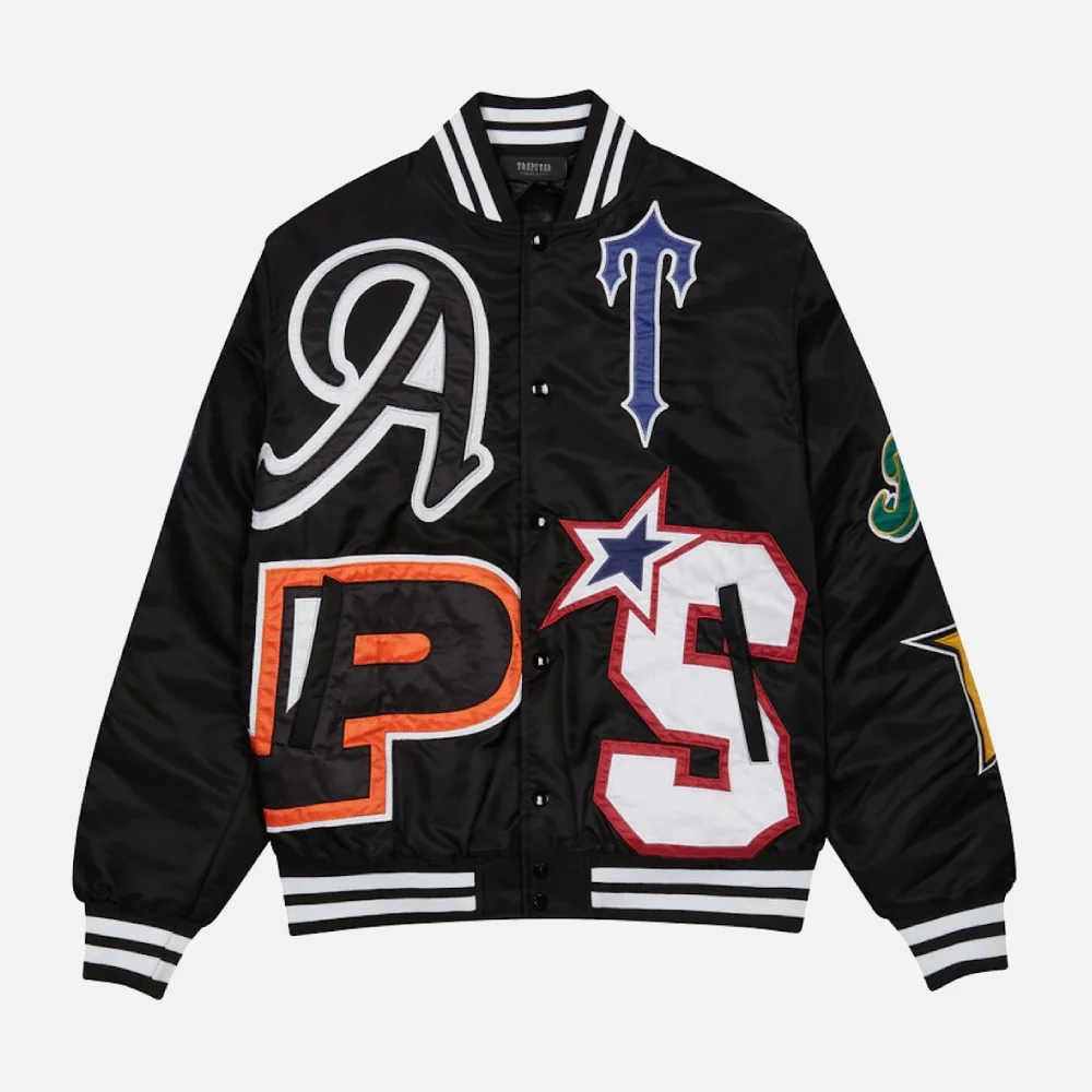 Trapstar-Wildcard-Stadium-Varsity-Jacket.webp Trapstar Wildcard Stadium Varsity Jacket - Image 1
