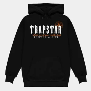 Trapstar X Central C Hoodie Black