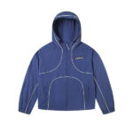 Trapstar Hyperdrive Blue Puffer Jacket