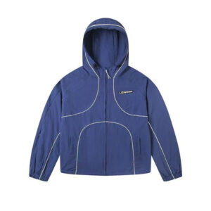 Trapstar Hyperdrive Blue Puffer Jacket