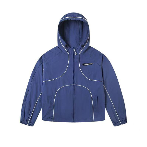 Doudoune Trapstar Hyperdrive Bleue Trapstar Hyperdrive Blue Puffer Jacket