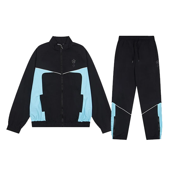 Ensemble Trapstar Irongate T Panel Noire Trapstar Irongate T-Panel Black Tracksuit