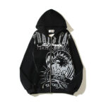Trapstar x Ed Hardy DBD Black Hoodie