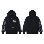 Trapstar London Script Waffle Hoodie