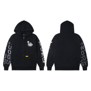 Trapstar London Script Waffle Hoodie