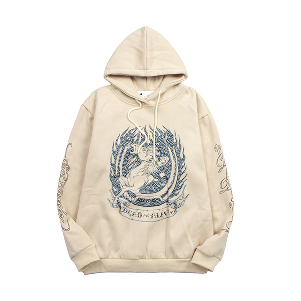 Pull Trapstar x Ed Hardy Dead Trapstar x Ed Hardy Dead Hoodie