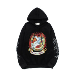 Ed Hardy Dead Black Hoodie